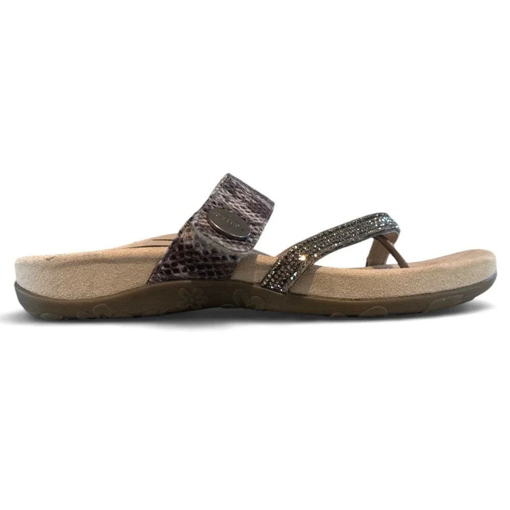 Aetrex Sparkle Sandals